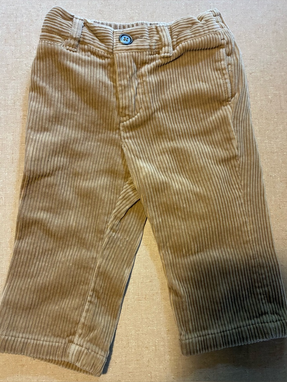 Ralph Lauren Kids Corduroy Pants in Tan